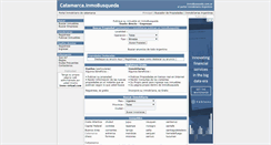 Desktop Screenshot of catamarca.inmobusqueda.com.ar