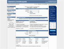 Tablet Screenshot of catamarca.inmobusqueda.com.ar