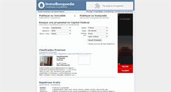 Desktop Screenshot of capitalfederal.inmobusqueda.com.ar