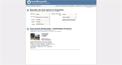 Desktop Screenshot of casaquinta.inmobusqueda.com.ar
