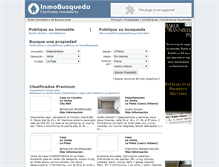 Tablet Screenshot of buenosaires.inmobusqueda.com.ar