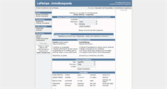 Desktop Screenshot of lapampa.inmobusqueda.com.ar