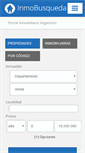 Mobile Screenshot of inmobusqueda.com.ar