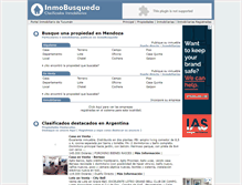Tablet Screenshot of mendoza.inmobusqueda.com.ar