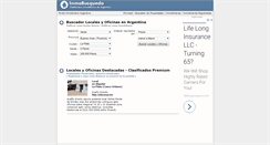 Desktop Screenshot of localesyoficinas.inmobusqueda.com.ar