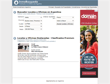 Tablet Screenshot of localesyoficinas.inmobusqueda.com.ar